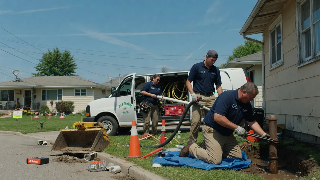 Emergency Plumber in Beloit, KS near me